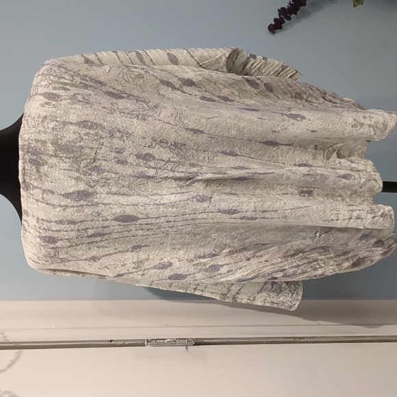 !HOT SALE 50% OFF! J. Jill Pure Jill Women’s Printed Linen Pullover Sweater - Picture 3 of 5